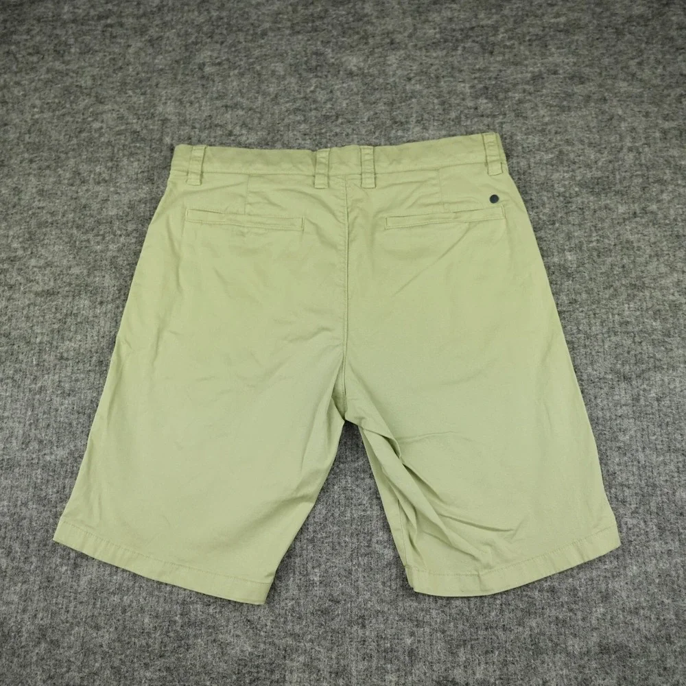 NN07 No Nationality Crown Shorts Mens 32‎ Green Chino 9